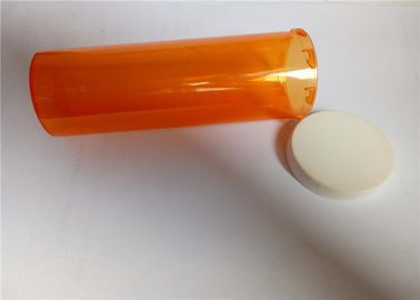 ประเทศจีน ไม่มีรอยเปื้อน Amber 60DR Vials เด็ก, Professional Child Proof Pill Container ผู้ผลิต