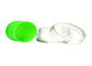 คอนเทนเนอร์เข้มข้น Silicone สีเขียว, คอนเทนเนอร์คอนเทนเนอร์โพลีสไตรีนขนาด 5ml ผู้ผลิต
